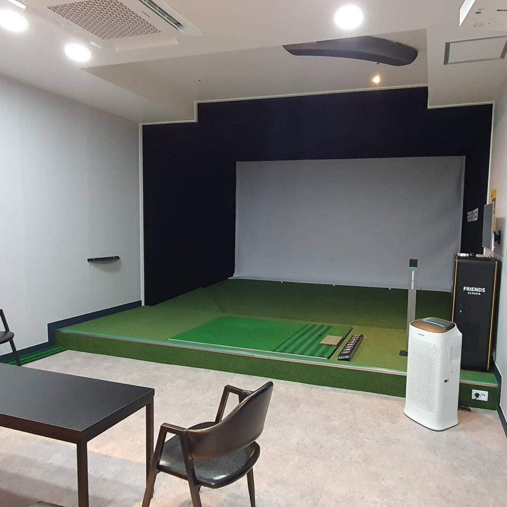 강원도 춘천시 프렌즈스크린골프학곡점 예약하기 주차장 맛집 홈페이지